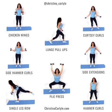 Home Workout for Women Home Workout For Women, Fat Burning Home Workout, Christina Carlyle, Arm Exercise, Full Body Training, 12 Minute Workout, Workouts For Women, Workout For Women, Exercise Routines