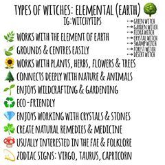 🌳🌬🔥🌊 ELEMENTAL WITCH 🌊🔥🌬🌳 Someone who works with all four of the elements daily. This post includes EACH elemental witch individually as well. Earth Witch 🌳 Air Witch 🌬 Fire Witch 🔥 Water Witch 🌊. Do you have a favourite element?! Different Types Of Witches, Air Witch, Elemental Witch, Types Of Witches, Witch Types, Types Of Witchcraft, Fire Witch, Earth Witch, Witch Tips