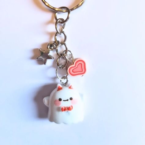 I know it's a little late but cute ghost keychains and phone charms are now up on my depop as well as etsy 🎉 They're all avaliable as either a keychain or phone charm (blue wizard phone charm is sold out) Link is in my bio ✨️ #ghosts #ghost #halloween #trickortreating #trickortreat #kawaii #cute #handmadebyme #handmade #handmadewithlove #keyrings #keychain #phonecharm #phoneaccessories #etsyseller #etsyfinds #etsy #etsysellersofinstagram #etsyshop #depopshop #depop #depopseller #pinterest ... Blue Wizard, Phone Charms, Ghost Halloween, Cute Ghost, Phone Charm, Key Rings, Trick Or Treat, Phone Accessories, Etsy Finds