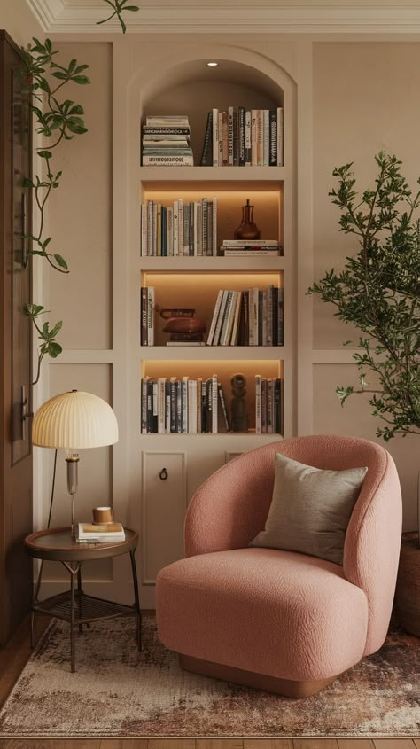 Transform any corner of your home into a cozy nook with these 10 creative ideas. Whether you're looking to create a reading corner, a peaceful meditation space, or a warm retreat by the window, these tips will help you design a snug area for relaxation. Reading Corner Aesthetic, Bedroom Nook Ideas, Reading Nook Aesthetic, Comfy Nook, Cozy Nook Ideas, Bedroom Corners, Corner Reading Nook, Peaceful Meditation, Reading Nook Ideas