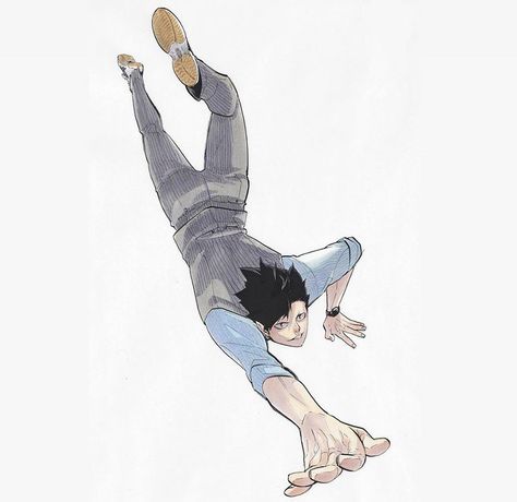 Tetsurō Kuroo, Haruichi Furudate, Anniversary Art, Kuroo Tetsurou, Haikyuu Manga, Haikyuu Fanart, Sports Anime, Haikyuu Anime, Haikyu!!