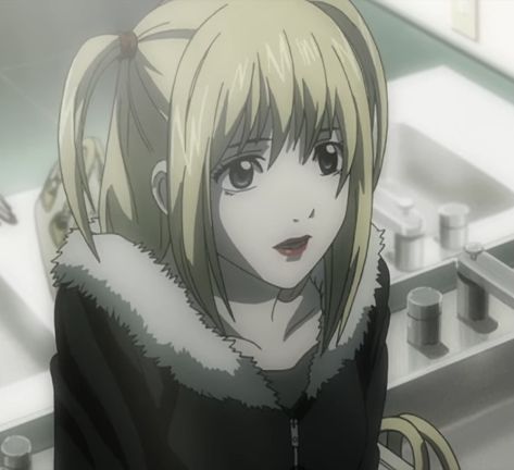 Deathnote Misa Amane, What Happened, Real Time, Right Now, Thread, Blonde, Anime, Hair