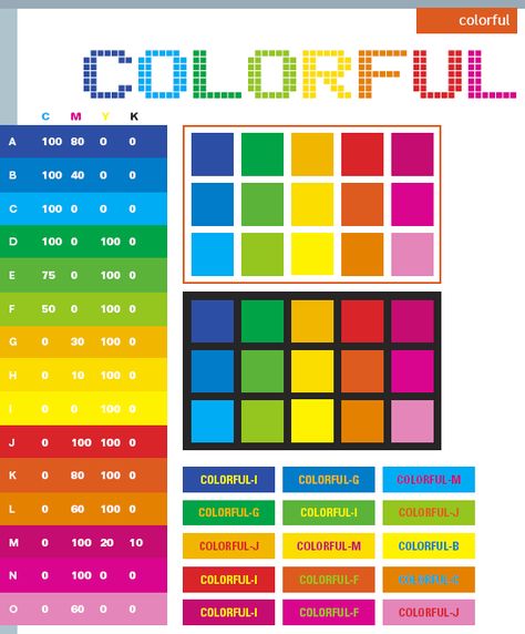 color schemes | Colorful color schemes, color combinations, color palettes for print ... Color Families, Color Psychology, Colour Board, Cmyk Color, Colour Schemes, Color Pallets, A Color, Color Swatches, Pantone Color