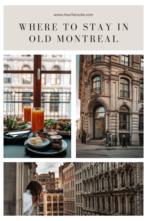 Located in the heart of Old Montreal, Hotel Gault is the perfect mix of old and new, of charm and practicality, of luxury and coziness. Here is what you need to know for your next visit! Montreal Hotels, Montreal Travel Guide, Montreal Travel, Old Montreal, Hidden Treasure, Romantic Getaway, Budget Hotel, Floor To Ceiling Windows, Best Budget