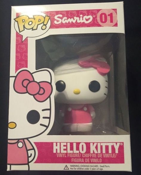 Hello Kitty Pop, Images Hello Kitty, Hello Kitty Merchandise, Hello Kitty Toys, Charmmy Kitty, Hello Kitty Rooms, Kitty Clothes, Funko Pop Toys, Hello Kitty Clothes