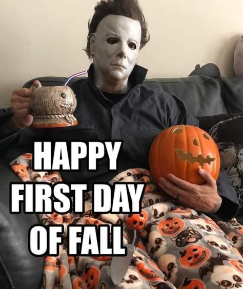 Let the halloween festivities begin 🤪 No Goodbyes, Pumpkins And Flowers, Autumn Pictures, Michaels Halloween, Fall Humor, Epic Film, Movie Humor, Happy Autumn, Flowers Autumn