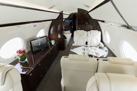 Gulfstream G650 Gulfstream G650, Luxury Private Jets, Private Jets, Private Jet, Interior Design, Toys, Design