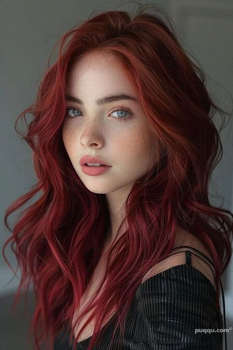 Cherry Red Hair, Rich Brunette, Hair Girls, Professional Stylist, Burgundy Hair, Trendy Hair Color, American Beauty, Hair Transformation, Trendy Hairstyles