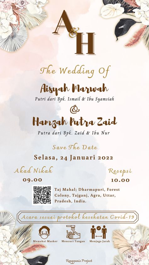 Kad Jemputan Majlis Tunang, Undangan Online, Kad Jemputan, Marriage Preparation, Haldi Ceremony Outfit, Undangan Digital, Cafe Posters, Wedding Card Frames, Preparing For Marriage