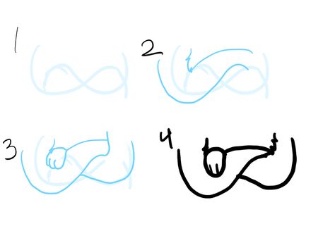 Crossed Hands Drawing, Chibi Crossing Arms, Chibi Arms Crossed, How To Draw Crossed Arms, Cross Arms Reference, Hands Crossed Pose, Chibi Arms, Crossed Arms Drawing Reference, Arms Crossed Reference