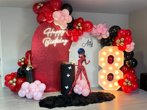 Ladybug Baby Shower Decorations, Ladybug Birthday Decorations, Ladybug Birthday Theme, Ladybug Party Decorations, Miraculous Ladybug Party, Decoration For Party, Ladybug Decorations, Ladybug Birthday Party, Ladybug Theme