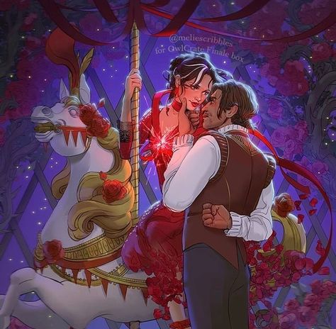 Julian And Scarlett, Scarlett And Julian, Instagram Dimensions, Caraval Book, Stephanie Garber, Carnival Themes, World Of Books, Book Stuff, Fan Book