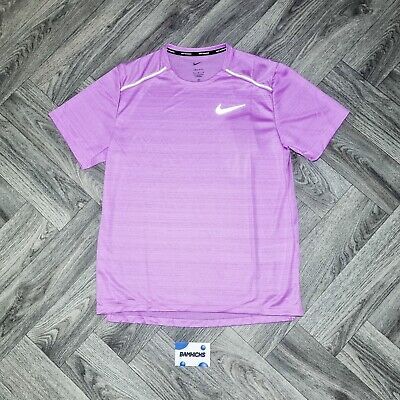 ad eBay - Nike Dri-Fit Miler 1.0 Top Fuchsia Lilac. Sizes Available: Small. Nike Miler, Lilac Purple, Fashion Mens, Mens Clothing, Nike Dri Fit, Mens Clothing Styles, Dri Fit, Lilac, Mens Outfits