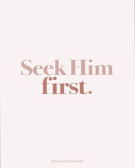 Seek First The Kingdom Of God, Matthew 6:33, Seek The Kingdom Of God, 2024 Word, God Above All, Christian Vision Board, Christian Woman Encouragement, Bible Things, Matthew 6 33