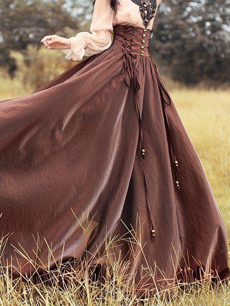 Gaun Abad Pertengahan, Old Fashion Dresses, Fairytale Dress, Fantasy Dress, A Skirt, Historical Dresses, Holiday Dress, Fantasy Fashion, Mode Vintage