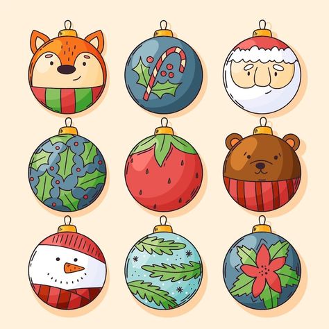 Drawing Cristhmas, Christmas Ornaments Drawing Design, Christmas Ball Design, Christmas Art Design, Cristhmas Drawings, Christmas Ball Drawing, Christmas Balls Drawing, Christmas Doodles Ideas, Christmas Bauble Ideas