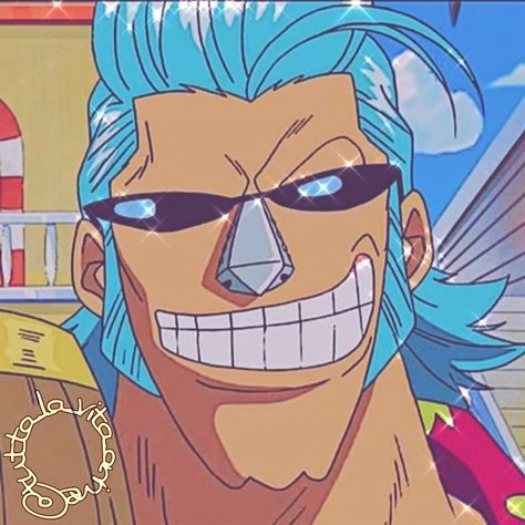 Franky Pfp Icon One Piece, One Piece Characters Icon, One Piece Franky Icon, Franky Drawing, Frankly One Piece, Franky One Piece Fanart, Franky One Piece Icon, Frankie One Piece, One Piece Franky