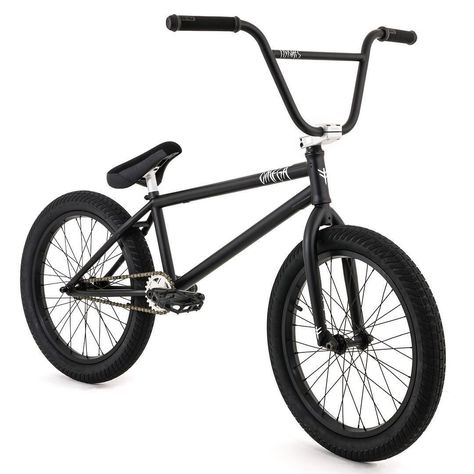 Our 2016 Omega complete is ready to go straight out of the box! Full chromoly frame fork and bars with Flybikes and Trebol Brand parts! Available through #Flybikes dealers worldwide and online for 610.00 in Flat black only!  #bmx #bike #bicycle #style #2016 Bmx Gear, Black Bmx, Bmx Street, Cars Ideas, Stunt Bike, Bmx Bicycle, Bike Ideas, Fixie Bike, Urban Bike