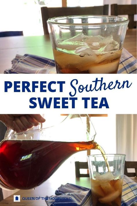 Southern Sweet Tea Recipe Gallon, Lipton Sweet Tea Recipe Gallon, Texas Sweet Tea Recipe, Lipton Sweet Tea Recipe, Sweet Tea Recipe Gallon, Southern Sweet Tea Recipe, Best Sweet Tea, Kitchen Restock, Sweet Tea Recipe