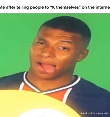 Mbappe Memes Funny, Kylian Mbappe Meme, Funny Mbappe, Kylian Mbappe Funny, Mbappe Pfp, Barca Flag, Mbappe Icon, Mbappe Funny, Neymar Memes