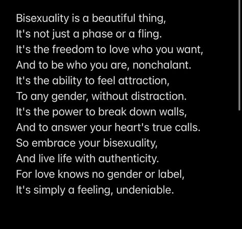 Bisexuality Quotes, Bisexual Pride Quotes, Lgbt Pride Quotes, Bi Quotes, Queer Quote, Bi Stuff, Bisexual Quote, Bisexual Aesthetic, Curiosity Quotes