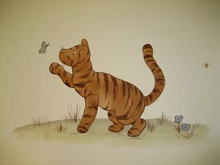 Classic Tigger Tigger Original Illustration, Tigger Tattoo, Disney Graphics, Disney Universe, Tattoo Disney, Tigger Winnie The Pooh, Winnie The Pooh Nursery, Winnie The Pooh Pictures, Classic Pooh