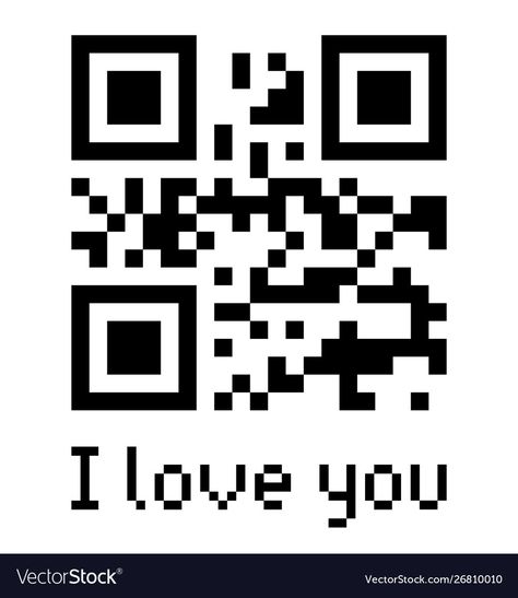 Pixel Art Qr Code, I Love You Aesthetic Text, Qr Code Wallpaper, I Love Me Icon, Love Qr Code, Che Guevara Art, Meaningful Tattoo Quotes, Doll House Wallpaper, Band Tattoo Designs