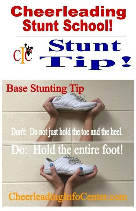 Cheer Stunt Tips For Bases, Base Tips Cheerleading, Cheer Tips For Bases, How To Base In Cheer, Cheerleading Stunting, Cheer Base, Cheer Tips, Base Girl, Cheerleading Tips