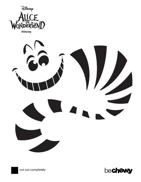 Chester Cat Pumpkin Carving, Cheshire Cat Pumpkin Carving Stencil, Pumpkin Carving Ideas Alice In Wonderland Easy, Cheshire Cat Pumpkin Stencil, Tim Burton Pumpkin Carving Stencil, Coraline Pumpkin Stencil, Coraline Pumpkin Carving Stencil, Hocus Pocus Pumpkin Carving Ideas, Beetlejuice Pumpkin Stencil