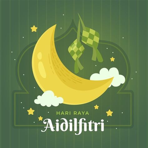 Hand drawn eid al-fitr - hari raya aidil... | Free Vector #Freepik #freevector #islamic #hand-drawn #ramadan #celebration Hari Raya Aidilfitri, Eid Mubarak Greeting, Raya Aidilfitri, Ramadan Celebration, Eid Mubarak Greeting Cards, Ramadan Background, Eid Mubarak Greetings, Modern Business Cards Design, Islamic Patterns