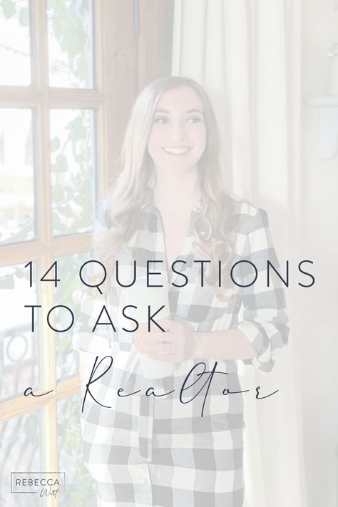 14 Questions to Ask a REALTOR® (for Buyers and Sellers) Questions To Ask Your Realtor, Some Questions To Ask, Real Estate Articles, Selling Tips, Home Buying Tips, Home Selling Tips, Some Questions, Real Estate Tips, Content Ideas