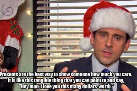 Twitter The Office Christmas, Michael Scott The Office, Christmas Memes Funny, Michael Scott Quotes, Holiday Gif, Christmas Lesson, Christmas Episodes, Worlds Best Boss, Ebenezer Scrooge