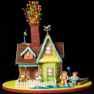 15 Amazing Gingerbread Houses - This Old House Gingerbread House Competition, All Things Gingerbread, Santa Express, Rolling Fondant, Christmas Gingerbread House, Chocolate Fondant, Up House, Gingerbread Houses, Christmas Gingerbread