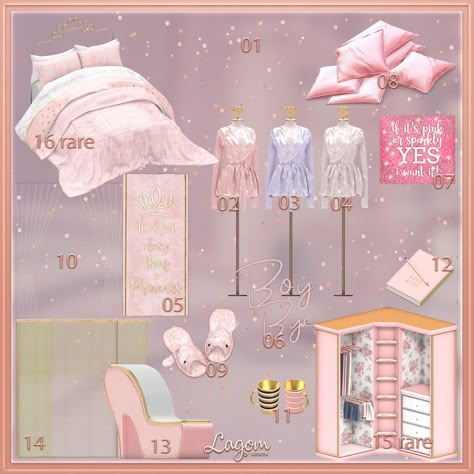 Pop Furniture, Pink Furniture Sims 4 Cc, Sims 4 Cc Princess Furniture, Sims 4 Cc Pink Clutter, Sims 4 Pink Room Cc, Sims 4 Pink Furniture Cc, Sims 4 Cc Pink Furniture, Sims 4 Princess Room, Pink Sims 4 Cc