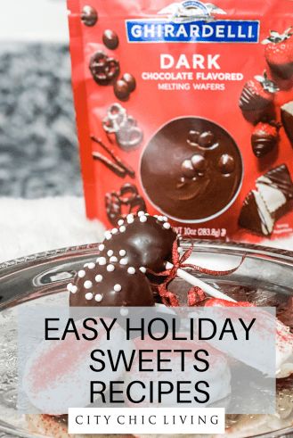 #Ad Want a quick and easy holiday treat that not only looks festive but will wow your guest when they taste? In this post I am sharing two Ghirardelli Melting Wafer recipes from Sam's Club that are sure to be the talk of the party! #BiteBetter Link to blog! Ghirardelli Melting Wafers Recipe, Melting Wafers Recipes, Easy Holiday Sweets, Holiday Sweets Recipes, Candy Melts Recipe, Melted Chocolate Recipes, Ghirardelli Recipes, Chocolate Fondue Recipe, Sweets Ideas