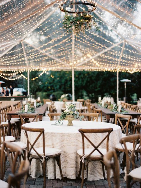 Lauren & Greg | Aspen Inspired Wedding in Lafayette, Louisiana with Southern Fete, Sarah Beth Ph Tent Wedding Reception, Clear Tent, Louisiana Wedding, Fine Art Film Photography, Lafayette Louisiana, Wedding Reception Photography, Wedding Venue Decorations, Wedding Venue Inspiration, Wedding Tent