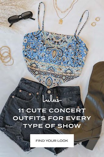 Cute Concert Outfits, Kanye West Style, Concert Wear, White Espadrilles, Dresses With Cowboy Boots, Blue Skater Dress, 40 Fashion Women, Womens Fashion Casual Winter, Two Piece Jumpsuit