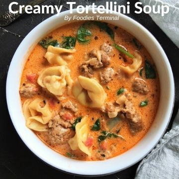 Instant Pot Tortellini Soup, Instant Pot Tortellini, Tortellini Soup With Sausage, Instant Pot Broccoli Cheese Soup, Instant Pot Broccoli, Soup With Sausage, Creamy Tortellini, Creamy Chicken Tortilla Soup, Creamy Tortellini Soup