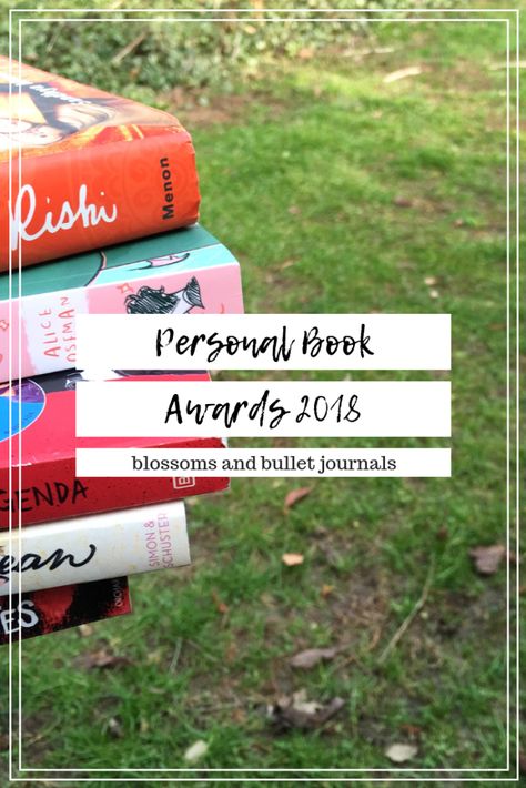 Personal Book Awards 2018 | The Best Books of the Year! Book Awards Journal, Book Blogs, New Year Friends, Happy New Year Friends, Books Of The Year, Witch Books, The Best Books, Blogging Advice, Ya Books