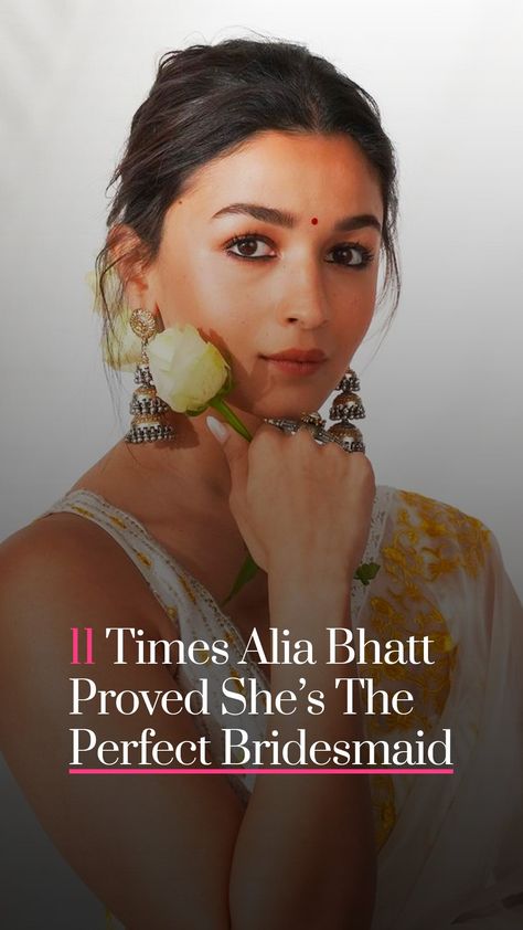 Alia Bhatt Wedding Guest Look, Alia Bhatt As Bridesmaid, Alia Bhatt Bridesmaid Look, Friends Engagement Outfit Indian, Friends Wedding Indian Outfit, South Indian Wedding Guest Outfit, Engagement Guest Outfit Indian, Alia Bhatt Wedding Looks, Indian Wedding Bridesmaids Outfits