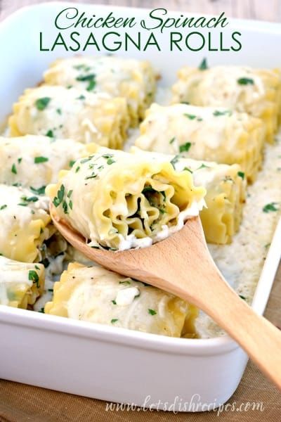 Chicken Spinach Lasagna Rolls Ravioli Lasagne, Chicken Spinach Lasagna, Lasagna Rolls Recipe, Spinach Lasagna Rolls, Lasagna Roll, Chicken Spinach, Chicken Lasagna, Lasagna Rolls, Spinach Lasagna