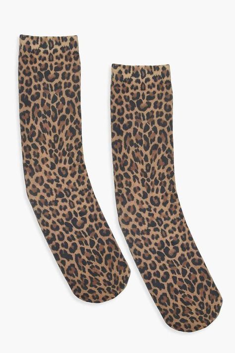 Knee Thigh Leopard Print Socks Leopard Print Socks, Burrr Basket, Animal Print Socks, Socks Knee High, Print Socks, Knee High, Leopard Print, Animal Print, Socks