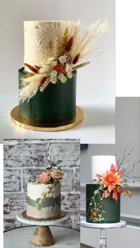 Green Wedding Cake Ideas, Green Wedding Cake, Wedding Cake Ideas, Green Cake, Green Wedding, Cake Ideas, Wedding Cake, Wedding Cakes, Rust