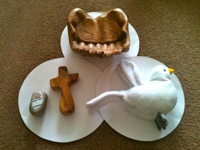 Trinity Sunday, Creative Ministry, Childrens Ministry Curriculum, Worship Ideas, Prayer Stations, Godly Play, Story Props, Catholic Education, Church Youth