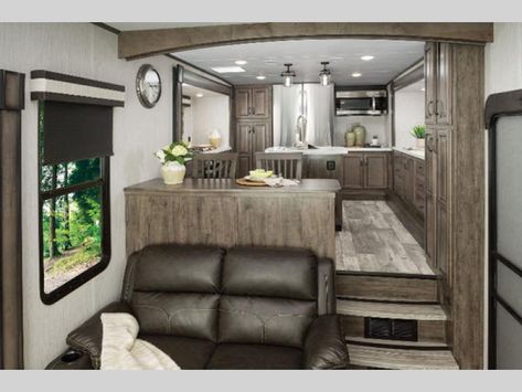 Forest River RV Sandpiper Fifth Wheel RVs For Sale Dream Camper, Refrigerator Sizes, Solid Surface Countertops, Electric Awning, Lp Tank, Forest River Rv, Stainless Steel Refrigerator, Rvs For Sale, Forest River