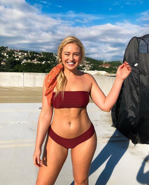 Iskra Lawrence, Real Bodies, Body Motivation, Outfit Trends, Body Love, Body Positive, Body Inspiration, Fit Body, Perfect Body