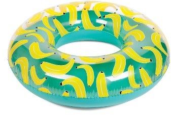 Sunnylife Inflatable Pool Ring. #ad #Poolfloat #Waterfloat #Intertube #Bananas #Lake #Water #Beach #Summer Cool Floaties, Cute Pool Floats, Pool Ring, Lake Floats, Cool Pool Floats, Pool Tube, Inflatable Furniture, Pool Floaties, Swimming Pool Floats