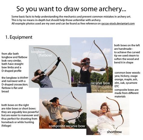 All about archery post Swordfighting Reference, Archery Art, Archery Poses, Art And Writing, Art Humor, Art Advice, Want To Draw, Longbow, Bow And Arrow