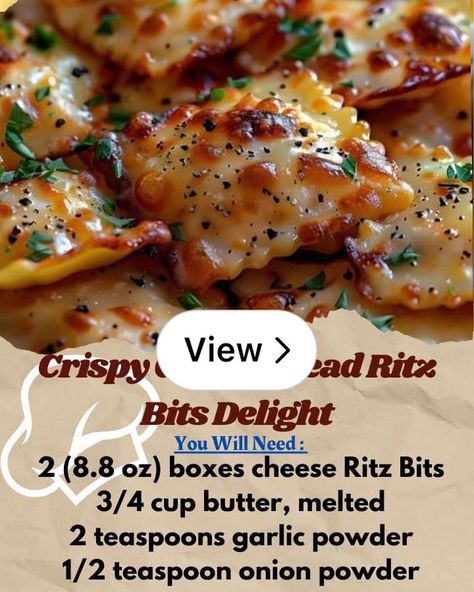 Lemon8 · Crispy Garlic Bread Ritz Bits Delight · @👑Jonquil Lewis Garlic Bread Ritz Bits, Crispy Garlic Bread, Ritz Bits, Crispy Garlic, Cracker Recipes, Amazing Appetizers, Party Appetizers, Best Appetizers, Garlic Bread