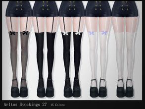 The Sims Resource - Female Socks Stocking Sims 4 Cc, Sims 4 Cc Clothes Tights, Sims 4 Long Socks, Sims 4 Cc Long Socks, Korean Outfits Sims 4 Cc, Sims Cc Tights, Korean Clothes Sims 4 Cc, Sims 4 Thigh High Socks, Sims 4 Cc Thigh High Socks